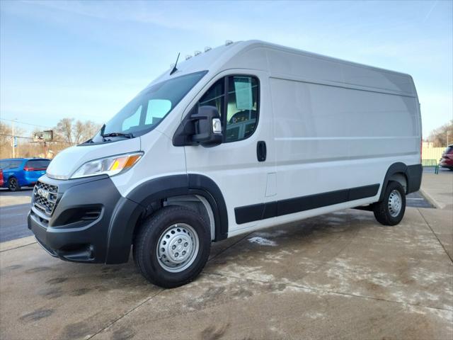 2025 RAM ProMaster 2500 Cargo Van Tradesman High Roof 159 WB w/Pass Seat