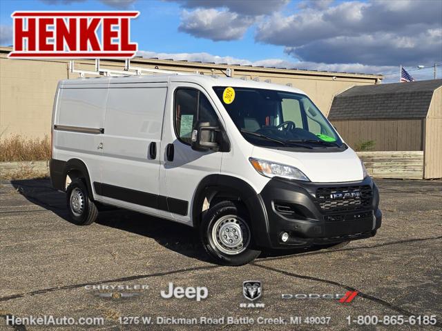 2025 RAM ProMaster 2500 Cargo Van Tradesman Low Roof 136 WB w/Pass Seat
