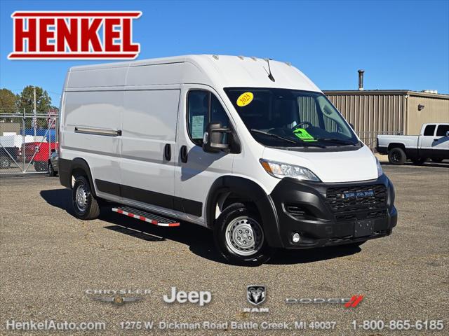 2025 RAM ProMaster 2500 Cargo Van Tradesman High Roof 159 WB w/Pass Seat 2025 RAM ProMaster 2500 Cargo Van Tradesman High Roof 159 WB w/Pass Seat
