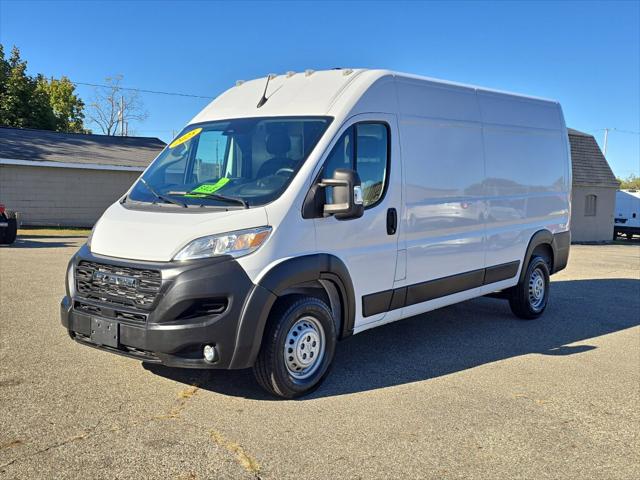 2025 RAM ProMaster 2500 Cargo Van Tradesman High Roof 159 WB w/Pass Seat 2025 RAM ProMaster 2500 Cargo Van Tradesman High Roof 159 WB w/Pass Seat