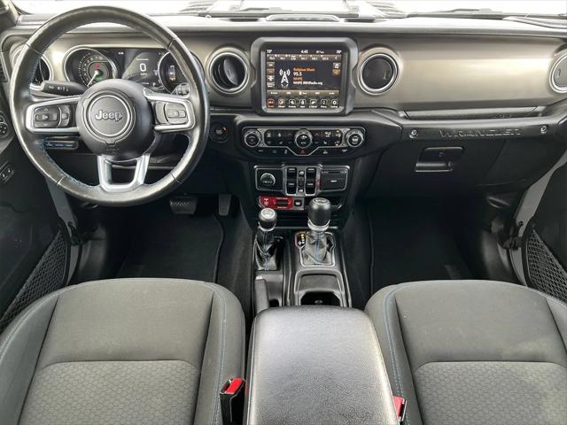 2021 Jeep Wrangler 4xe Unlimited Rubicon 4x4