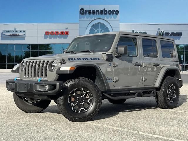 2021 Jeep Wrangler 4xe Unlimited Rubicon 4x4