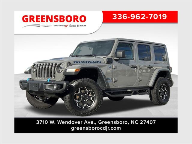 2021 Jeep Wrangler 4xe Unlimited Rubicon 4x4 2021 Jeep Wrangler 4xe Unlimited Rubicon 4x4