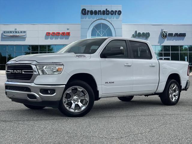 2021 RAM 1500 Big Horn Crew Cab 4x4 57 Box