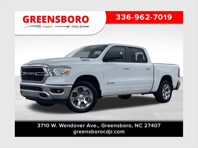 2021 RAM 1500 Big Horn Crew Cab 4x4 57 Box