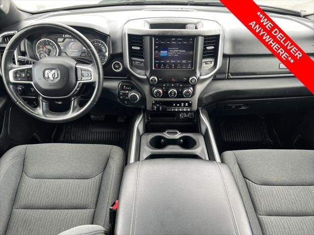 2021 RAM 1500 Big Horn Crew Cab 4x4 57 Box