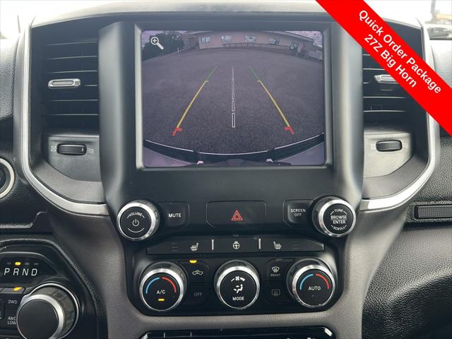 2021 RAM 1500 Big Horn Crew Cab 4x4 57 Box