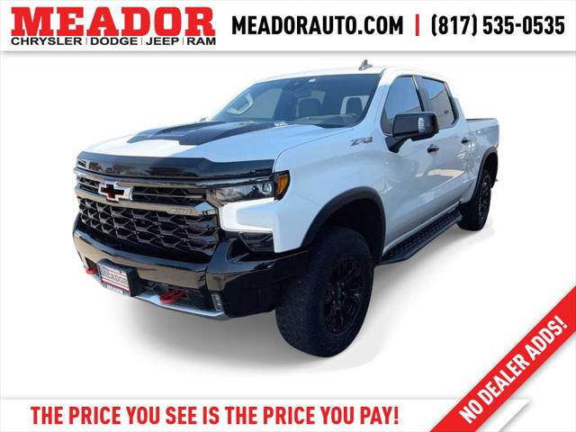 2023 Chevrolet Silverado 1500 4WD Crew Cab Short Bed ZR2