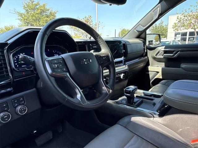 2023 Chevrolet Silverado 1500 4WD Crew Cab Short Bed ZR2
