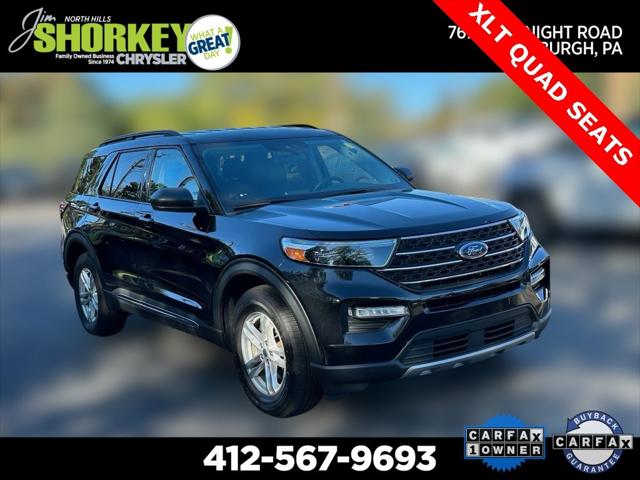 2022 Ford Explorer XLT