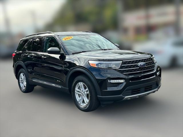 2022 Ford Explorer XLT 2022 Ford Explorer XLT
