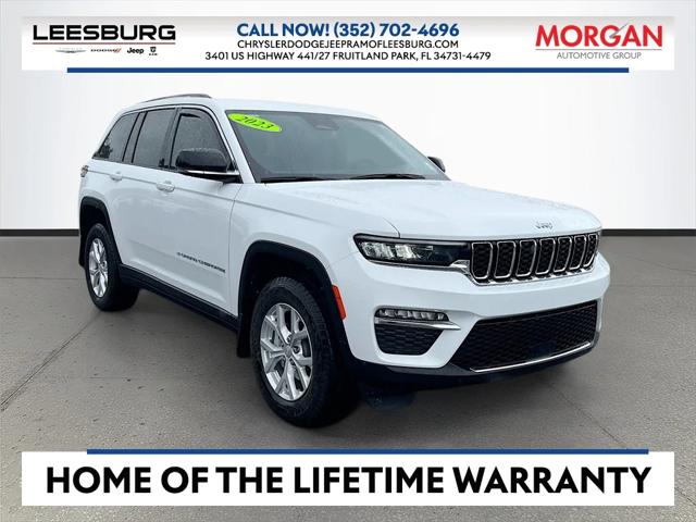 2023 Jeep Grand Cherokee Limited 4x2 2023 Jeep Grand Cherokee Limited 4x2