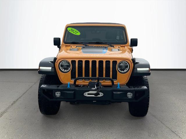 2021 Jeep Wrangler 4xe Unlimited Rubicon 4x4