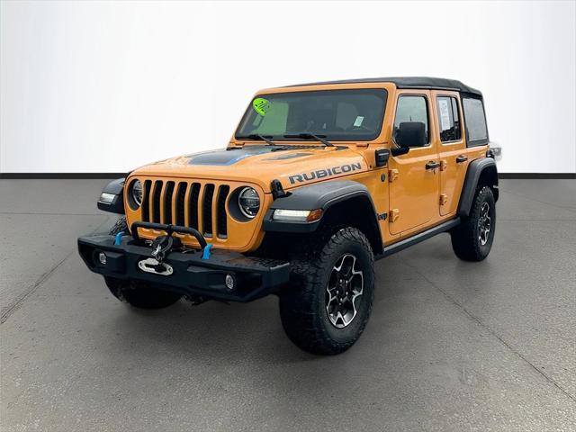 2021 Jeep Wrangler 4xe Unlimited Rubicon 4x4