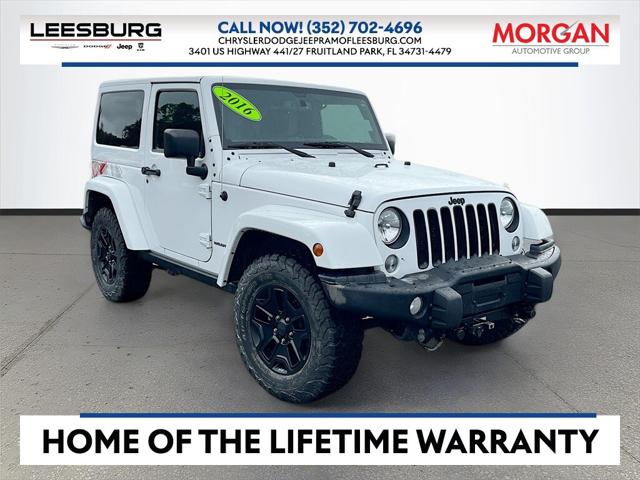 2016 Jeep Wrangler Backcountry