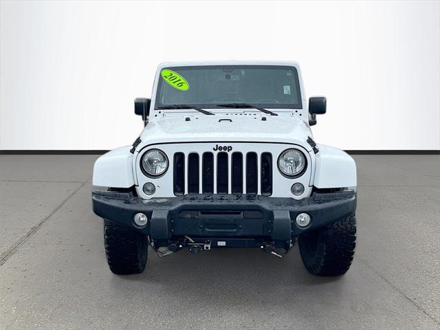 2016 Jeep Wrangler Backcountry