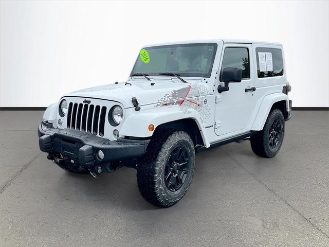 2016 Jeep Wrangler Backcountry