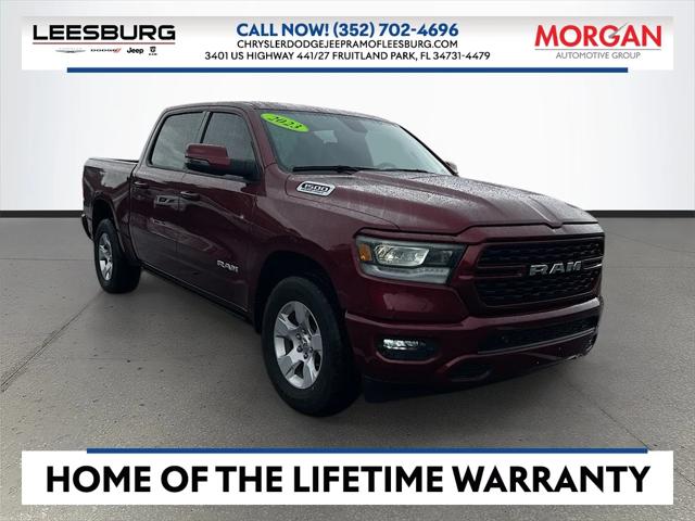 2023 RAM 1500 Big Horn Crew Cab 4x4 57 Box