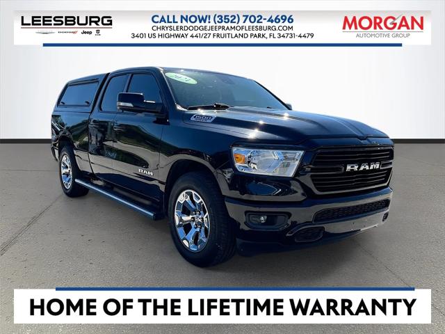 2021 RAM 1500 Big Horn Quad Cab 4x2 64 Box