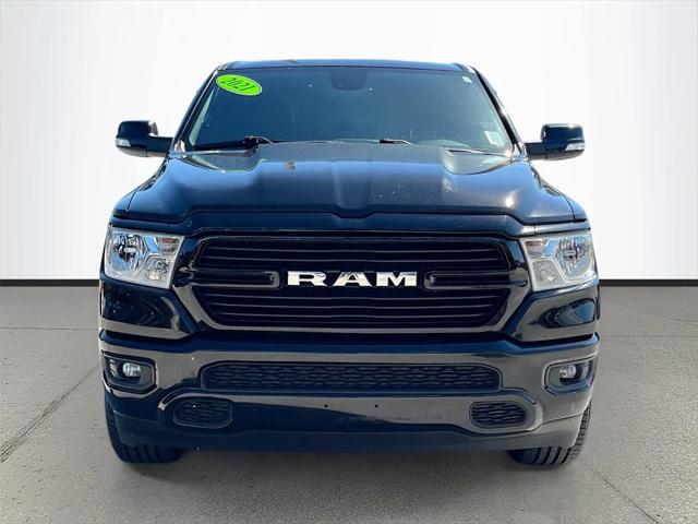 2021 RAM 1500 Big Horn Quad Cab 4x2 64 Box
