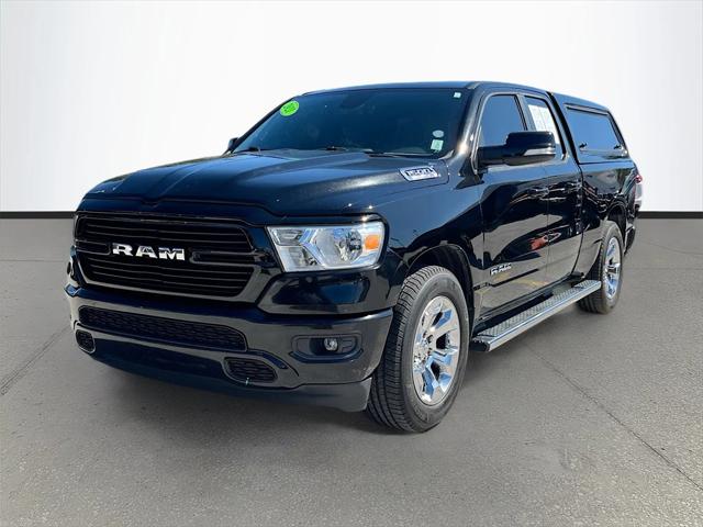 2021 RAM 1500 Big Horn Quad Cab 4x2 64 Box