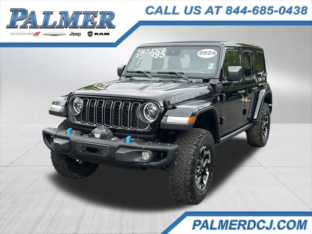 2024 Jeep Wrangler 4xe Rubicon X 4xe