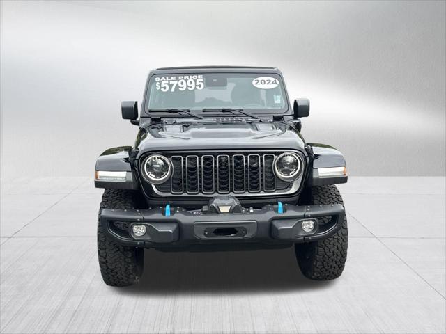 2024 Jeep Wrangler 4xe Rubicon X 4xe
