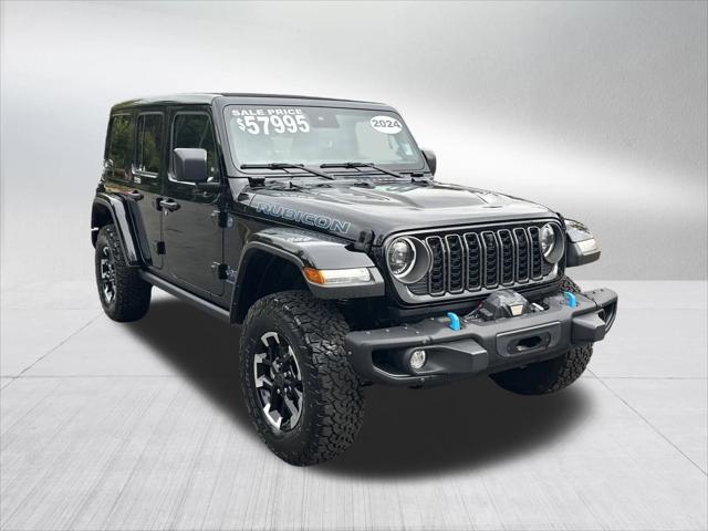 2024 Jeep Wrangler 4xe Rubicon X 4xe