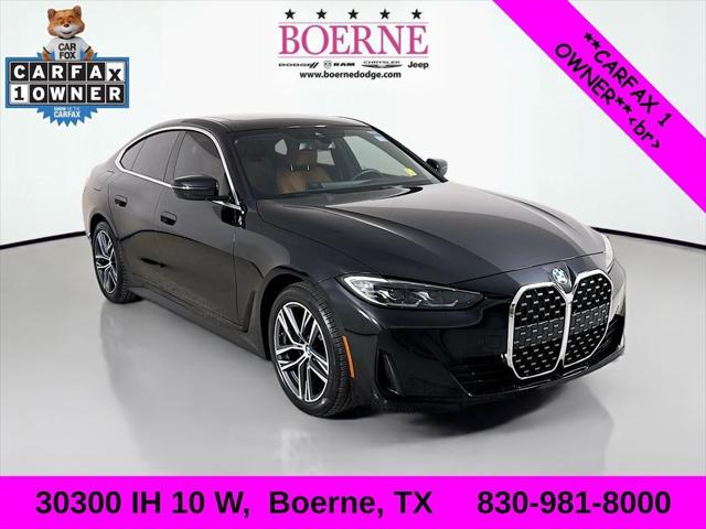 2024 BMW 4 Series Gran Coupe 430i 2024 BMW 4 Series Gran Coupe 430i