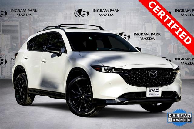 2025 Mazda CX-5 2.5 Carbon Turbo 2025 Mazda CX-5 2.5 Carbon Turbo