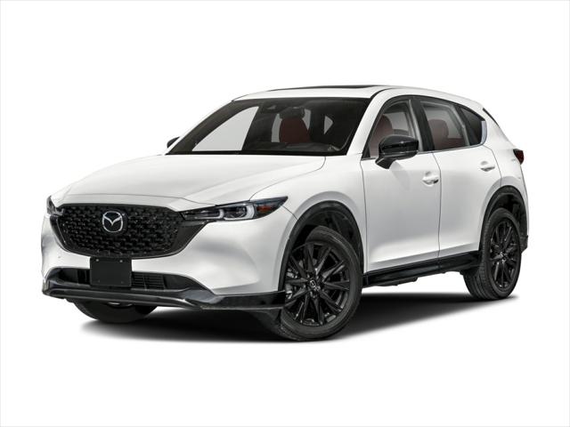 2025 Mazda CX-5 2.5 Carbon Turbo