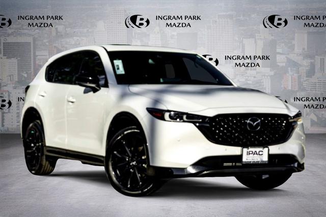 2025 Mazda CX-5 2.5 Carbon Turbo 2025 Mazda CX-5 2.5 Carbon Turbo