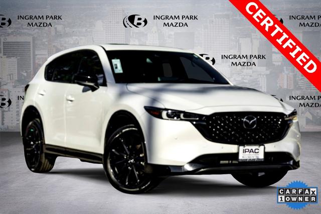 2025 Mazda CX-5 2.5 Carbon Turbo 2025 Mazda CX-5 2.5 Carbon Turbo