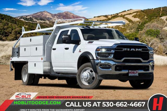 2026 RAM Ram 5500 Chassis Cab RAM 5500 TRADESMAN CHASSIS CREW CAB 4X4 84 CA
