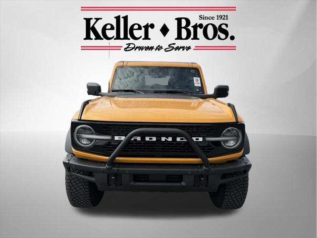 2022 Ford Bronco Wildtrak