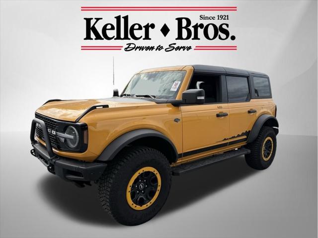 2022 Ford Bronco Wildtrak