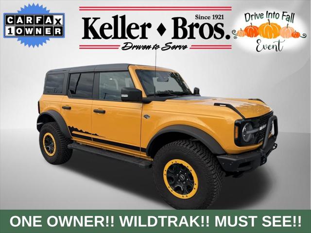 2022 Ford Bronco Wildtrak