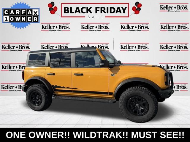 2022 Ford Bronco Wildtrak 2022 Ford Bronco Wildtrak