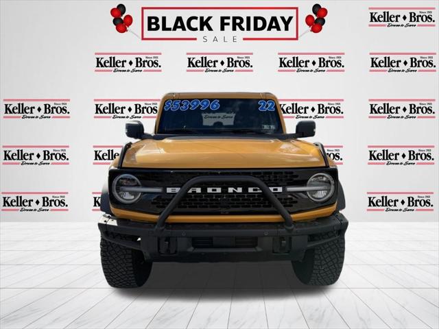 2022 Ford Bronco Wildtrak 2022 Ford Bronco Wildtrak