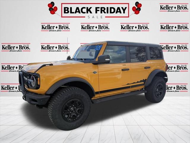 2022 Ford Bronco Wildtrak 2022 Ford Bronco Wildtrak