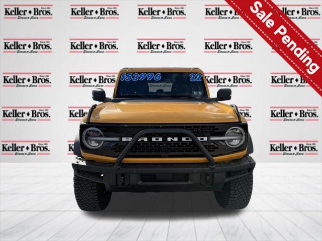 2022 Ford Bronco Wildtrak