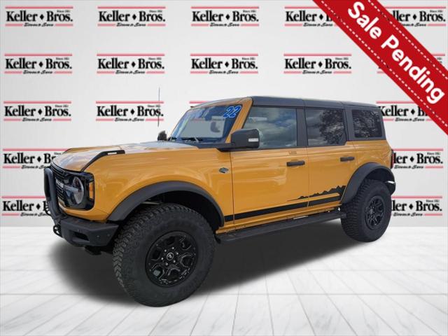 2022 Ford Bronco Wildtrak