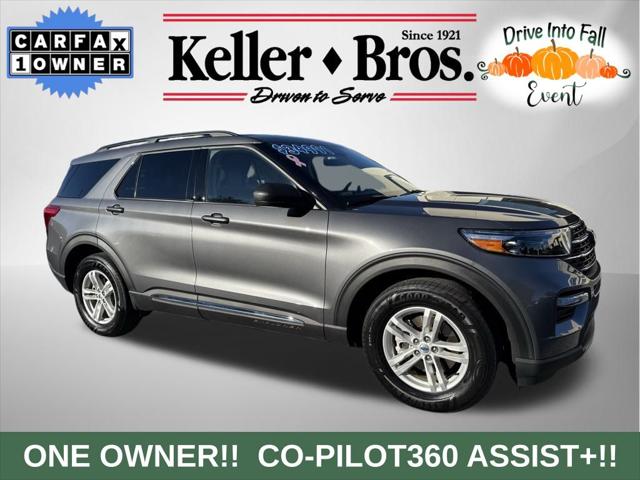 2023 Ford Explorer XLT