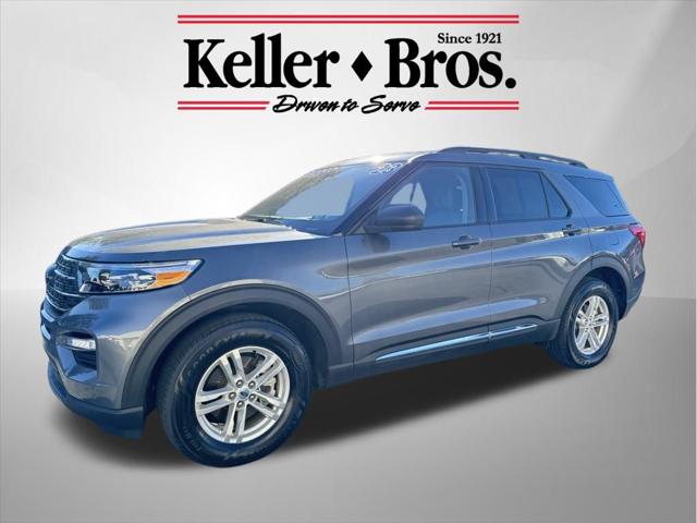 2023 Ford Explorer XLT