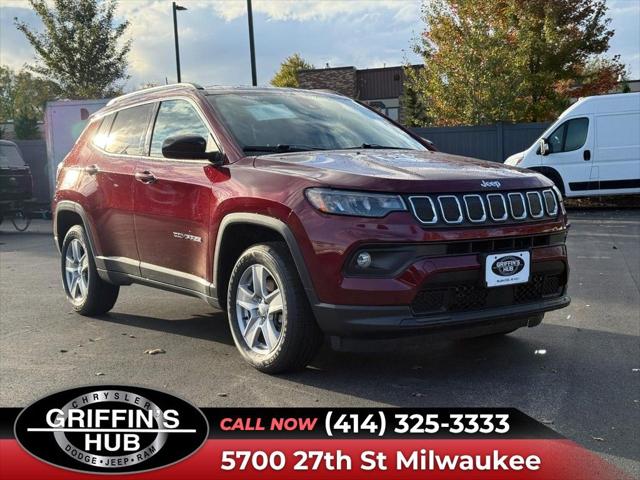 2022 Jeep Compass Latitude 4x4 2022 Jeep Compass Latitude 4x4