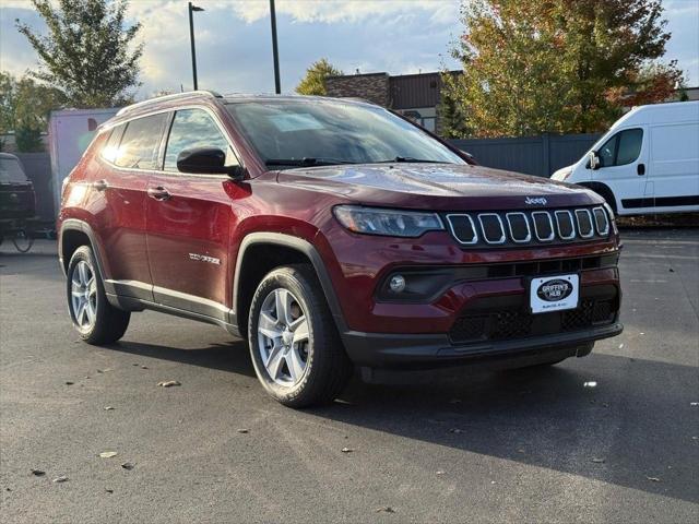 2022 Jeep Compass Latitude 4x4 2022 Jeep Compass Latitude 4x4