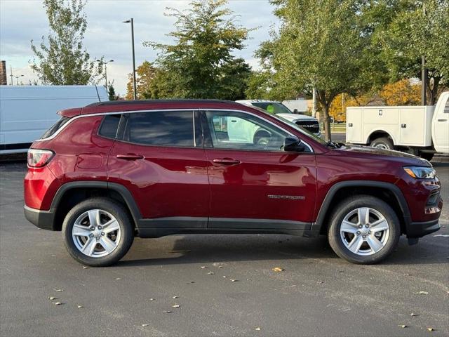 2022 Jeep Compass Latitude 4x4 2022 Jeep Compass Latitude 4x4