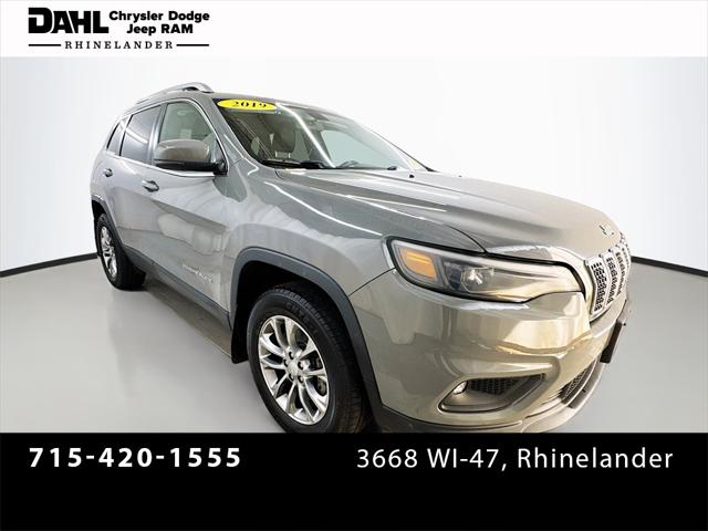2019 Jeep Cherokee Latitude Plus 4x4