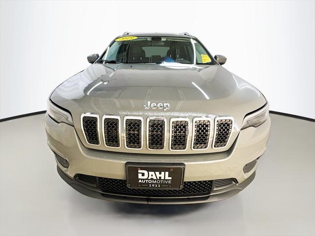 2019 Jeep Cherokee Latitude Plus 4x4
