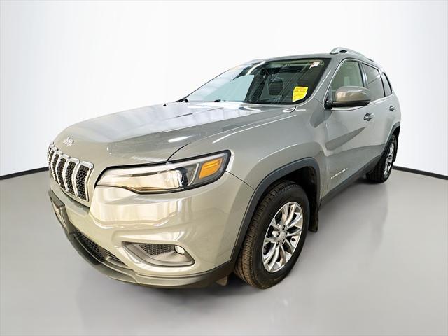 2019 Jeep Cherokee Latitude Plus 4x4